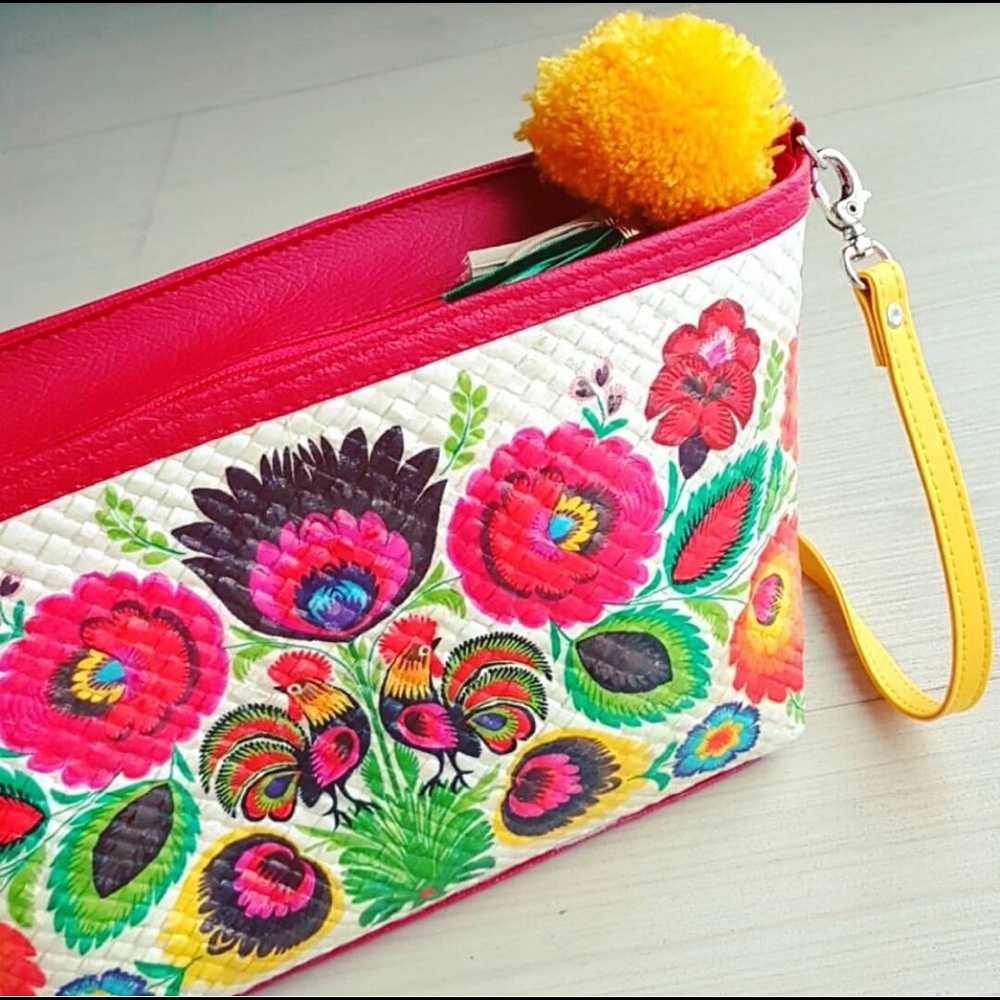 Handmade clutch